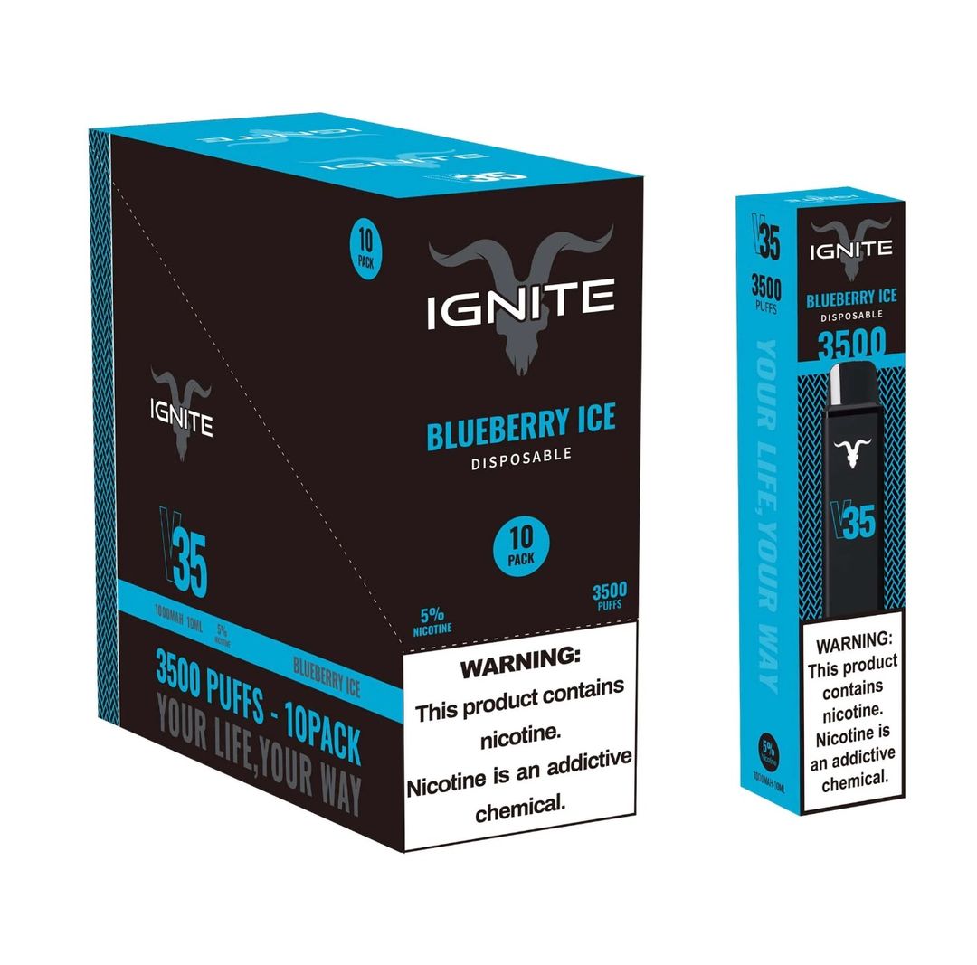 V35 Blueberry Ice Case (10 Pack)