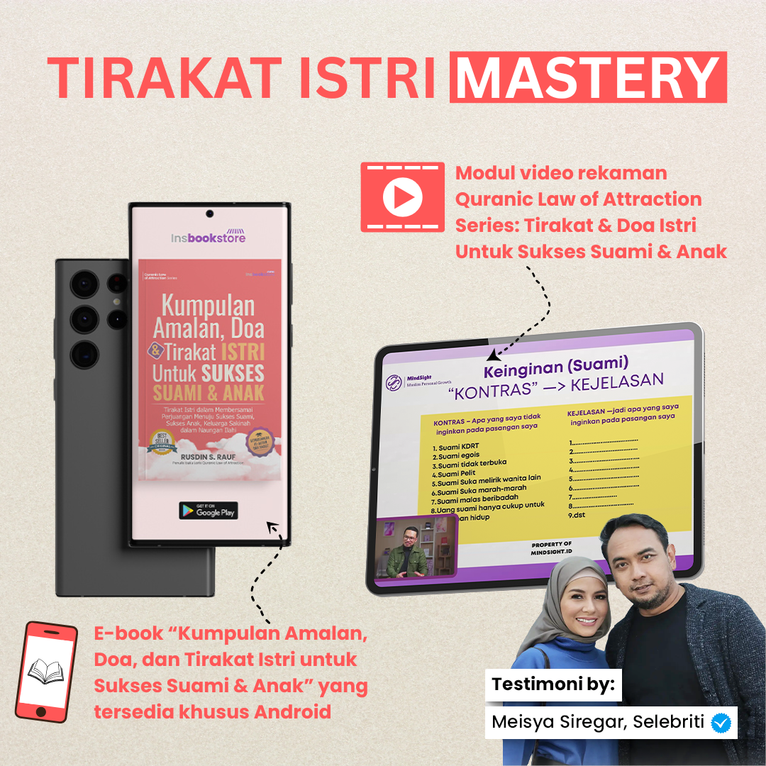 Tirakat Istri Mastery