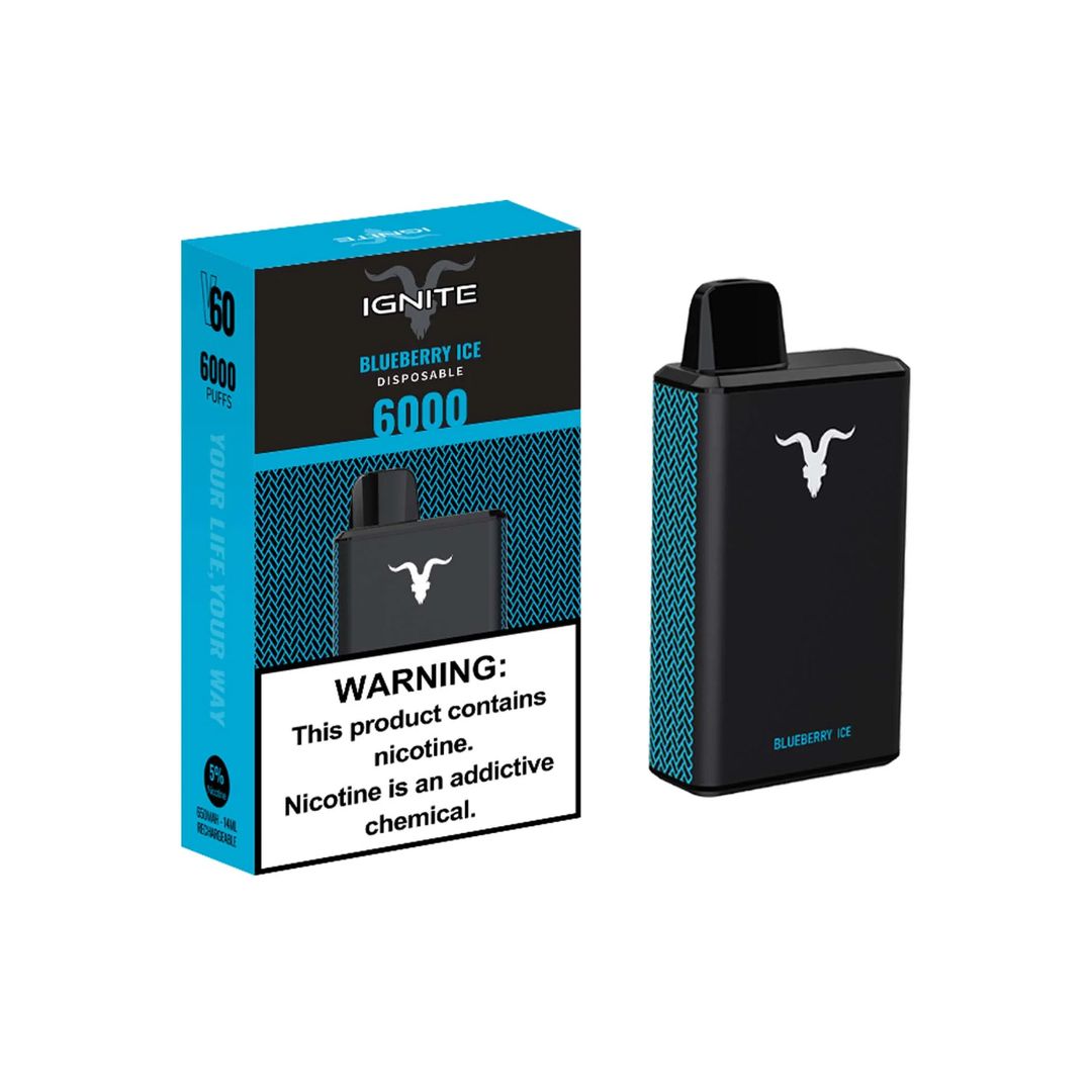 V35 Blueberry Ice
