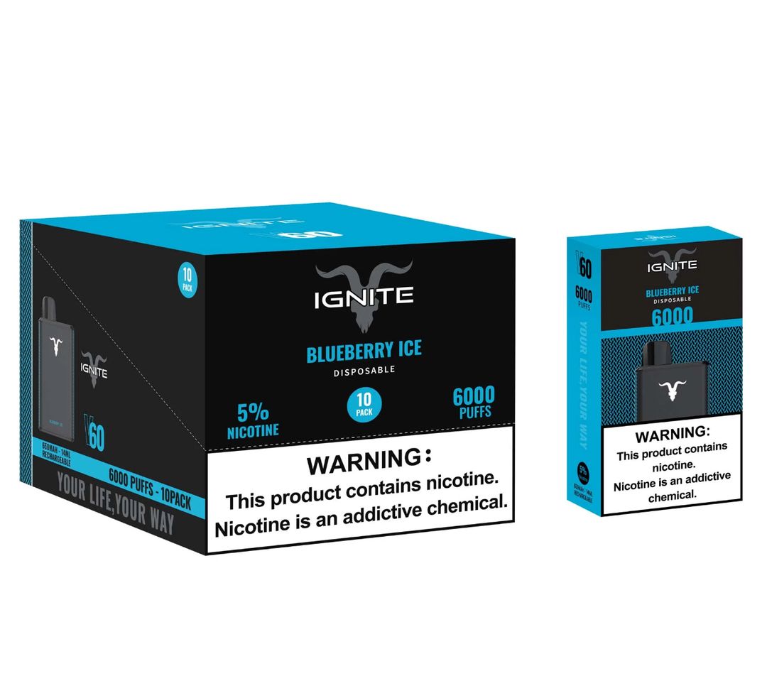 V35 Blueberry Ice Case (10 Pack)