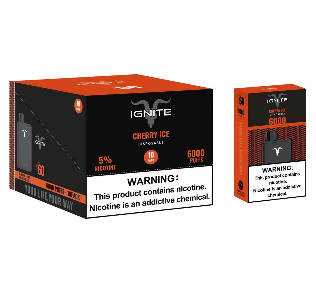 V60 Cherry Ice Case (10 Pack)