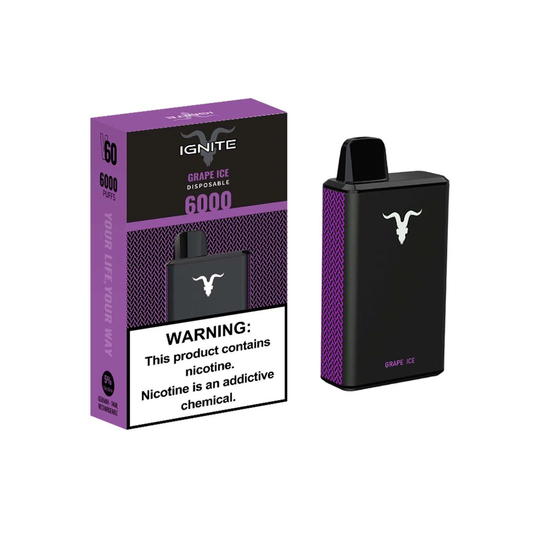 V60 Grape Ice