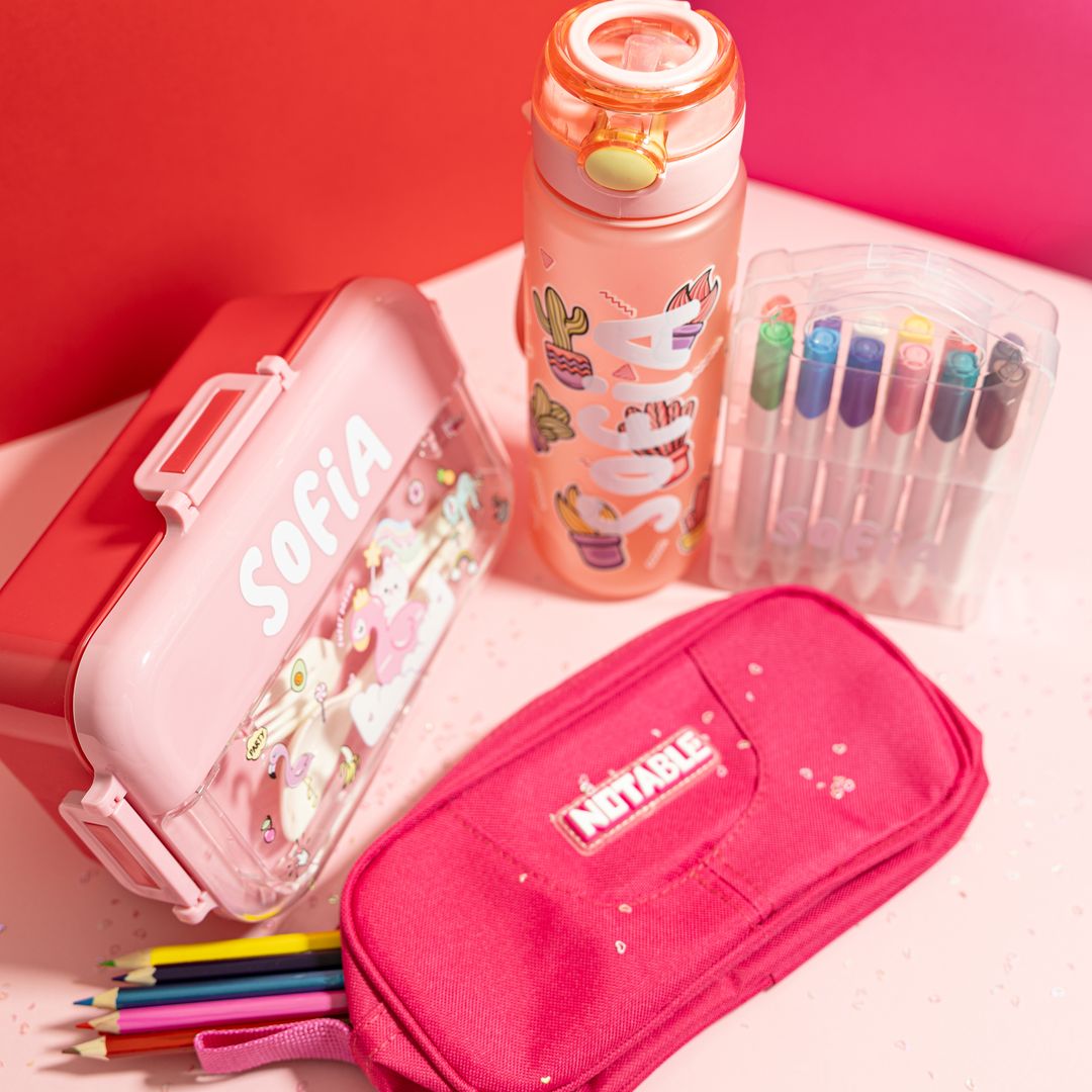 Set pink completo