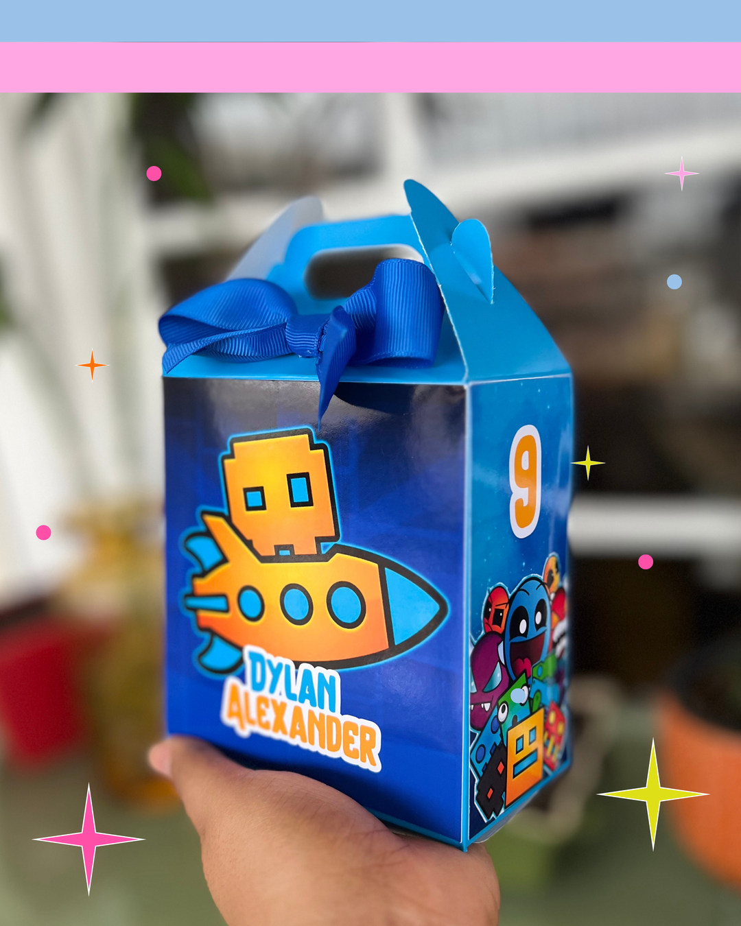 Cajitas personalizadas