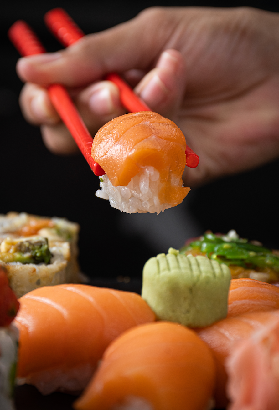 Escoge tu Nigiri-Sashimis (Choose your Nigiri-Sashimis)