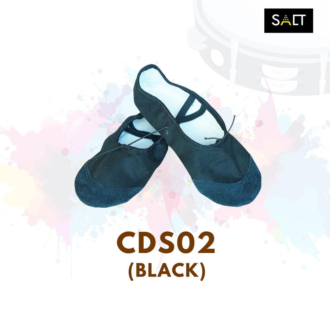 KASUT REBANA BLACK (CDS02)