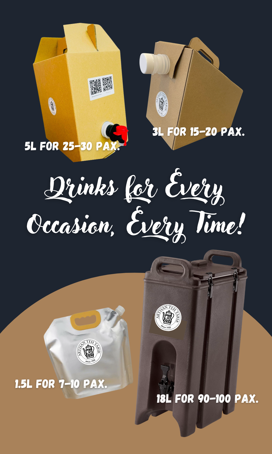 Teh O (no milk)
