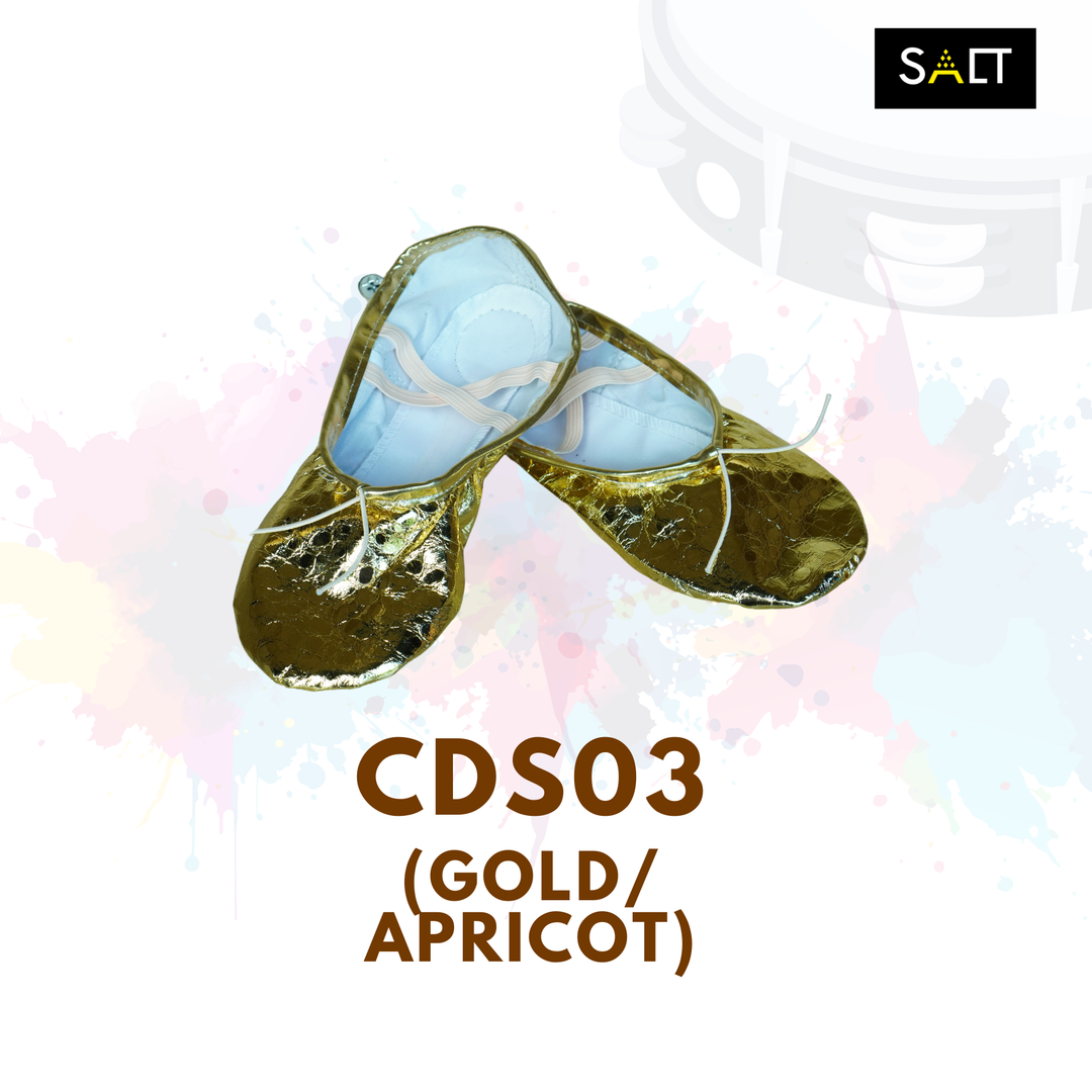 KASUT REBANA GOLD/APRICOT (CDS04)