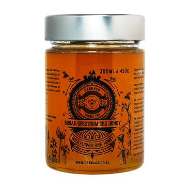 CBD Wildflower Raw Honey