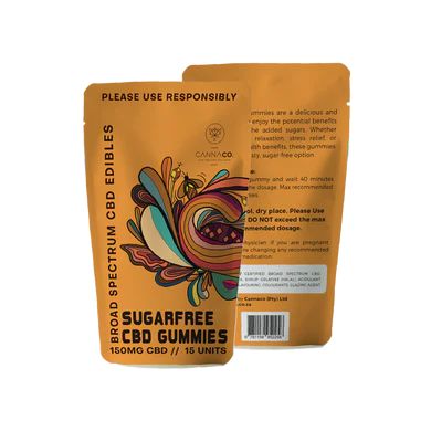 CBD Sugar-Free Gummies