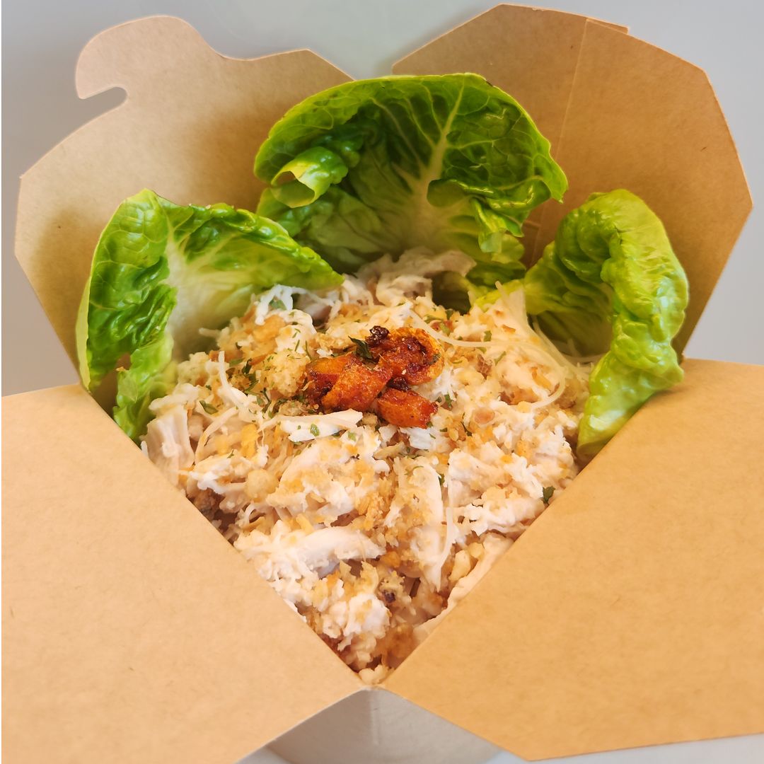 Shredded Chicken with Rice Vermicelli