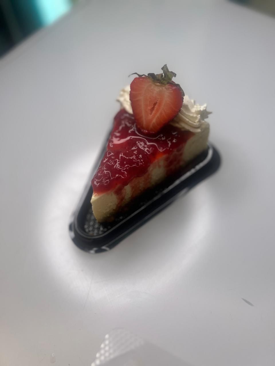 Strawberry Cheesecake Slice