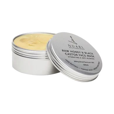 Nuarl Line • Raw Honey & Black Castor Face Mask