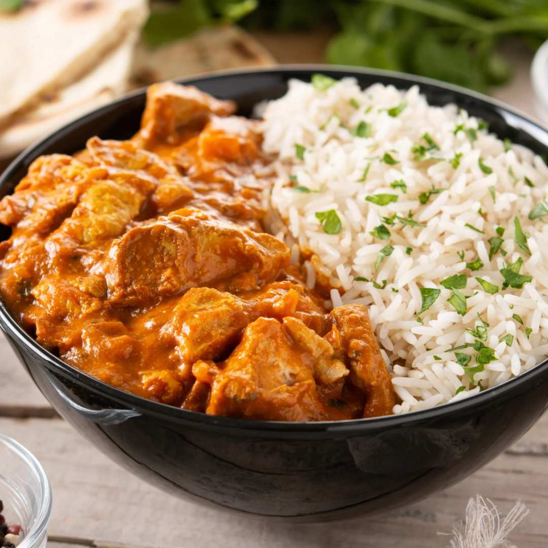 Mild Butter Chicken Curry & Rice