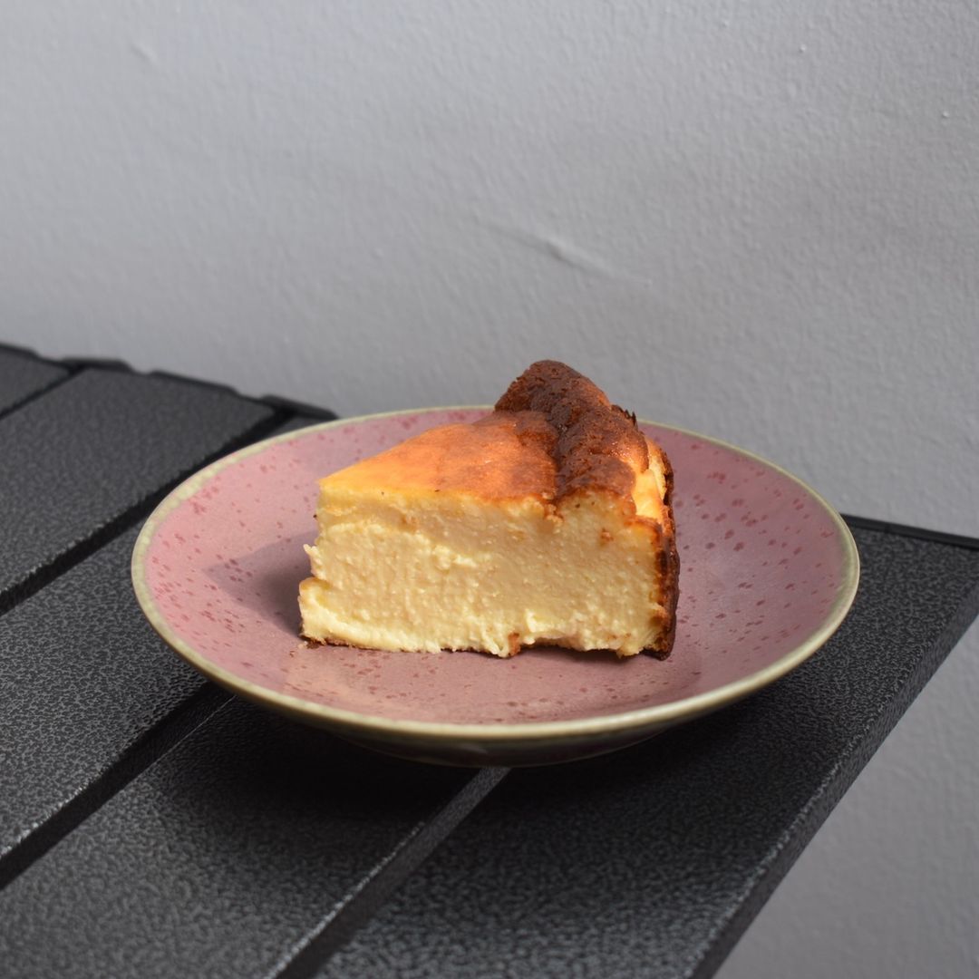 basque cheesecake 