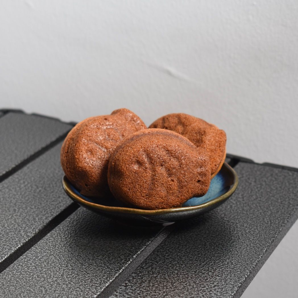 fishie chocolate madeleine