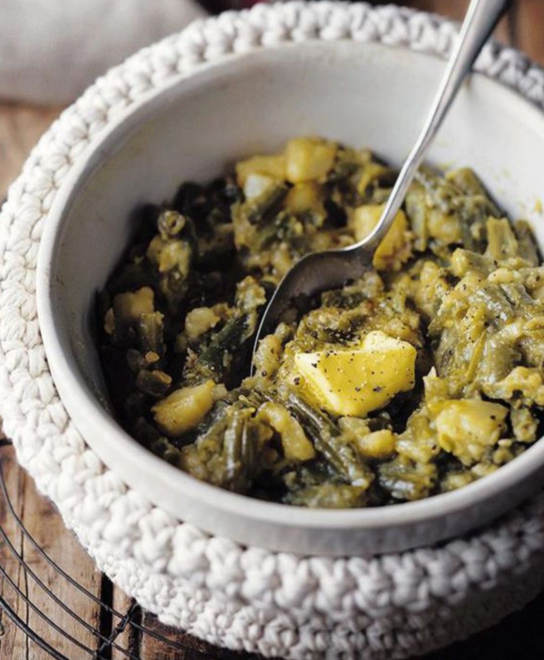 Traditional Greenbeans with Potato