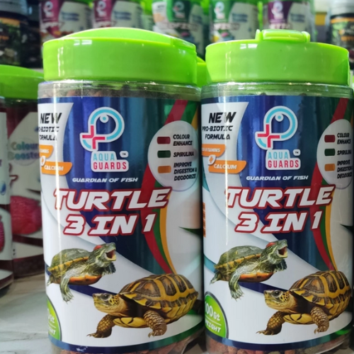 AQUA GUARD 3 IN 1 TURTLE  (100g / 350g )