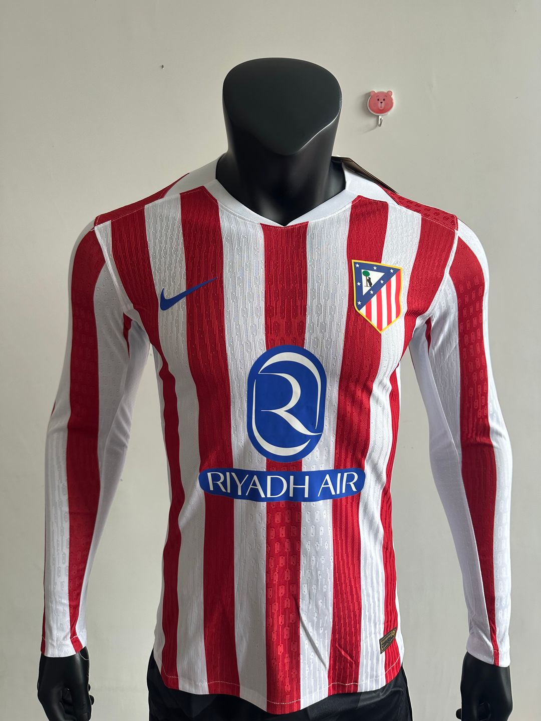 Athletic Madrid long sleeve jersey