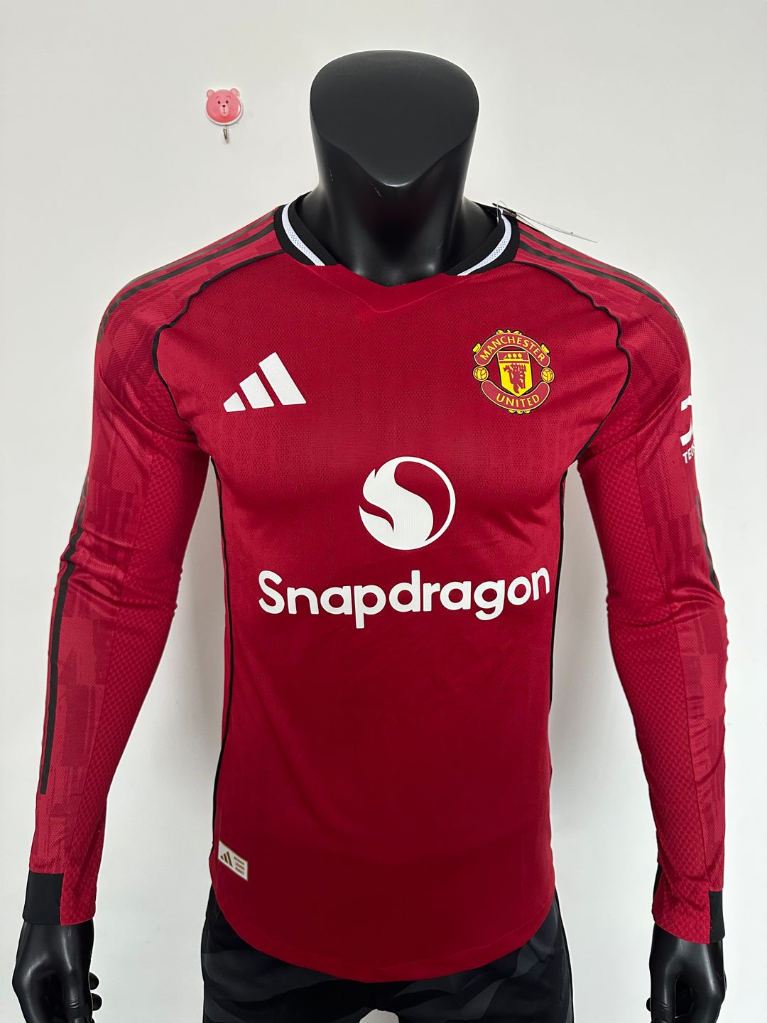 Manchester united jersey long sleeve 2025/26