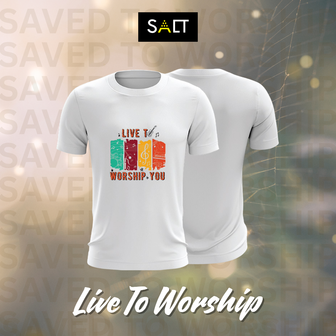 LIVE TO WORSHIP [PUTIH]