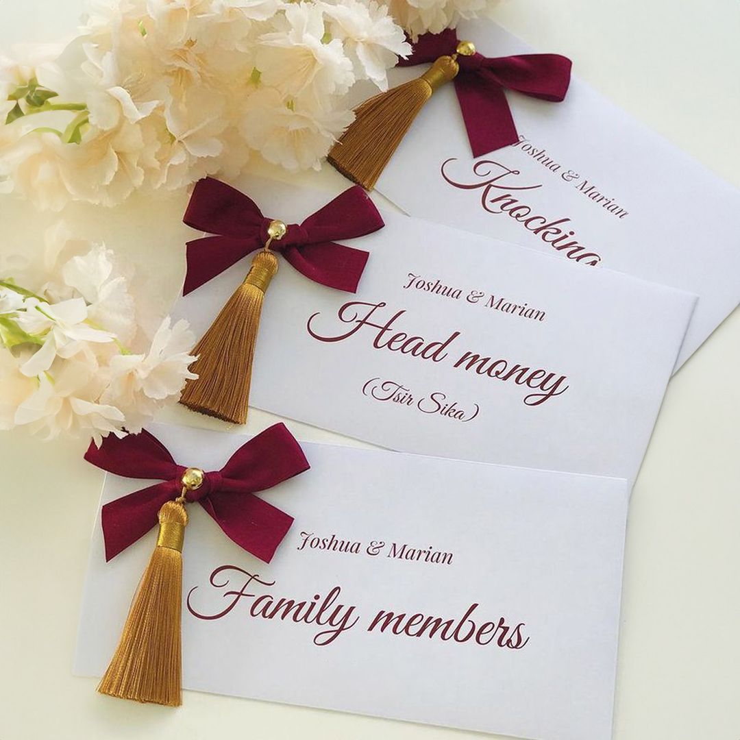 Tassel Money Envelope