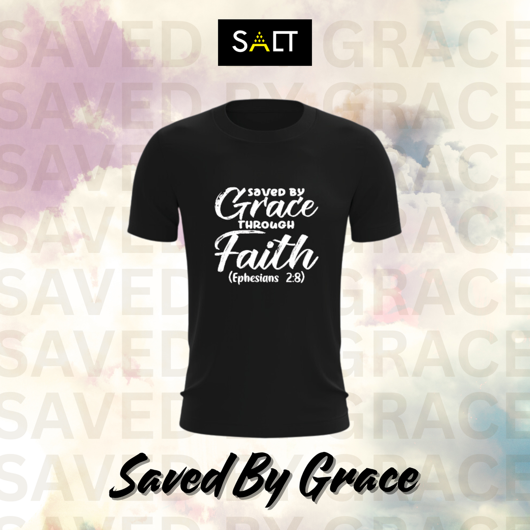 SAVED BY GRACE [HITAM]