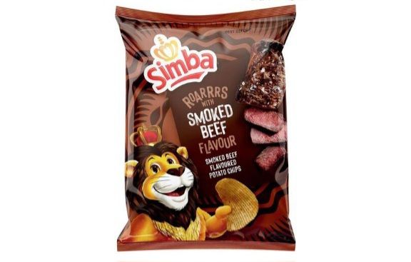 Simba Smoked Beef 120gr