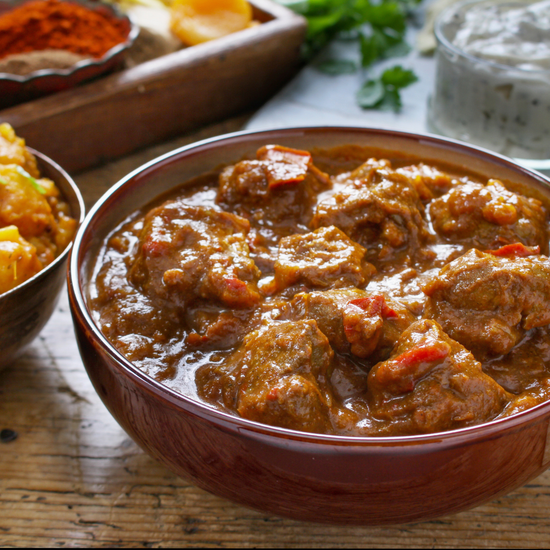 Mild Lamb Curry & Rice