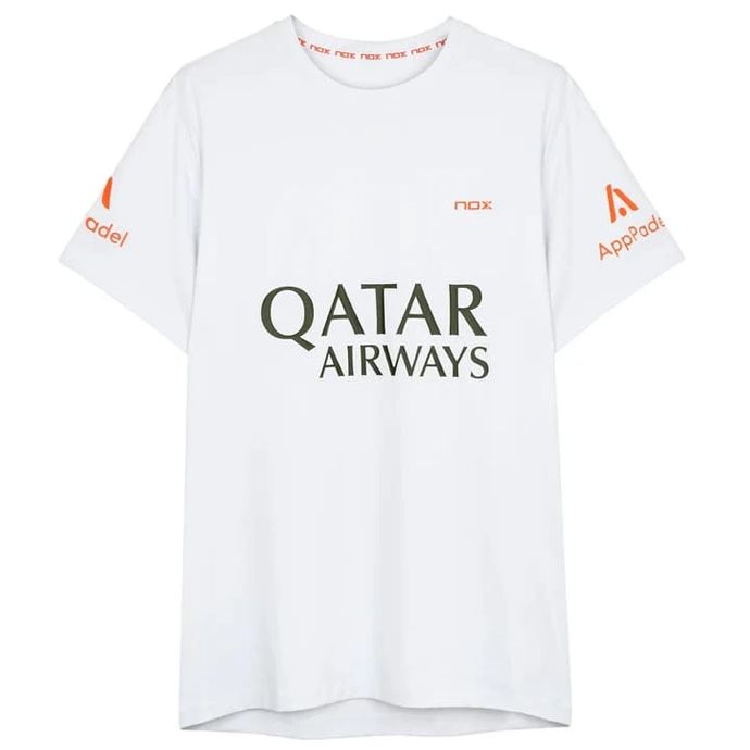 NOX Replica Agustin Tapia AT10 White T-shirt