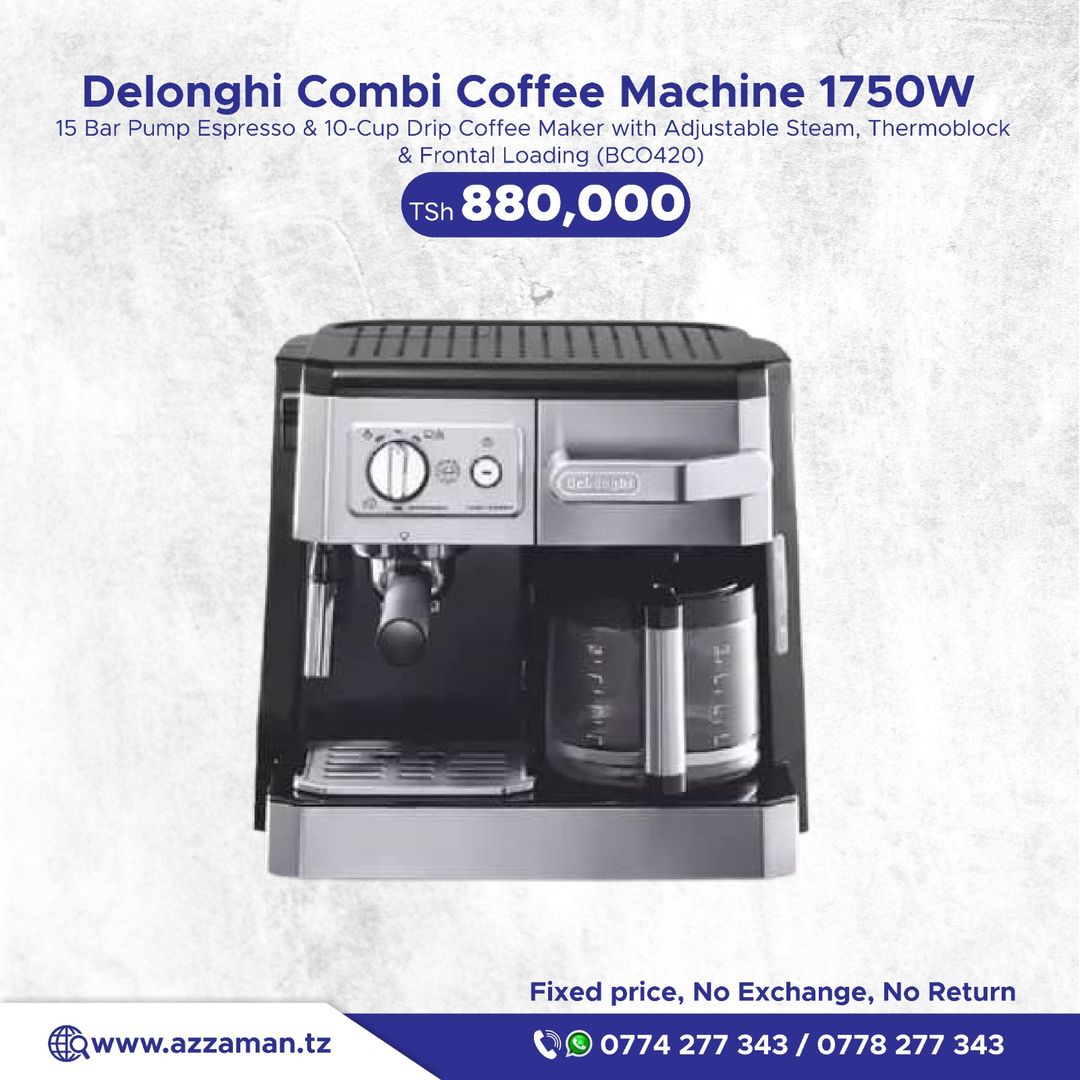 Delonghi coffee machine 