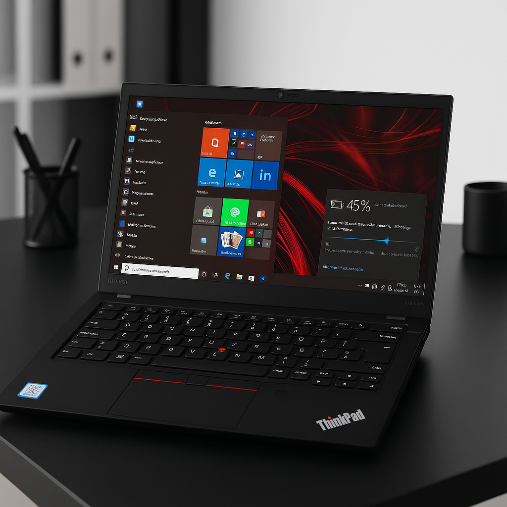  Lenovo ThinkPad X1 Carbon 8e Gen, Core i5, 8Go RAM, 256Go SSD
