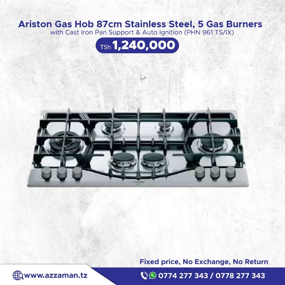 Ariston 5 burner Gas stove