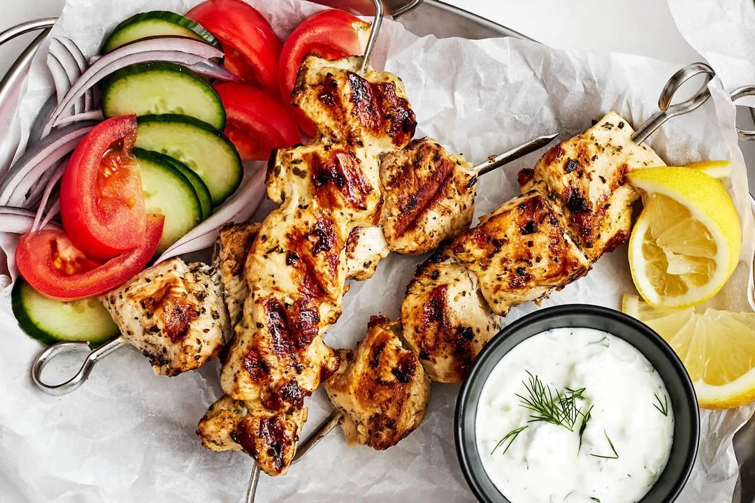 Chicken Souvlaki