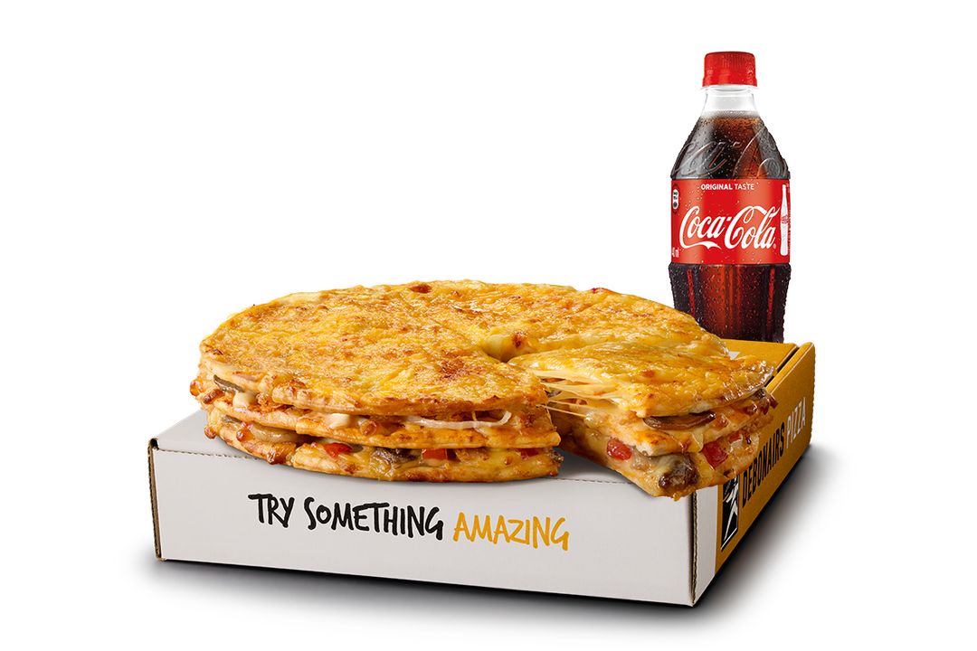 Debonairs Pizza REAL DEAL