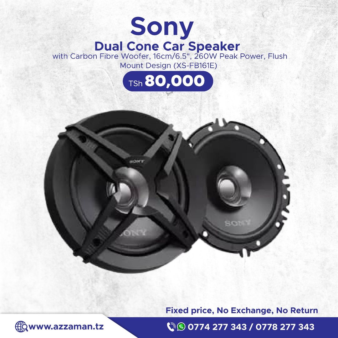 Sony Dual Cone Car Speaker 