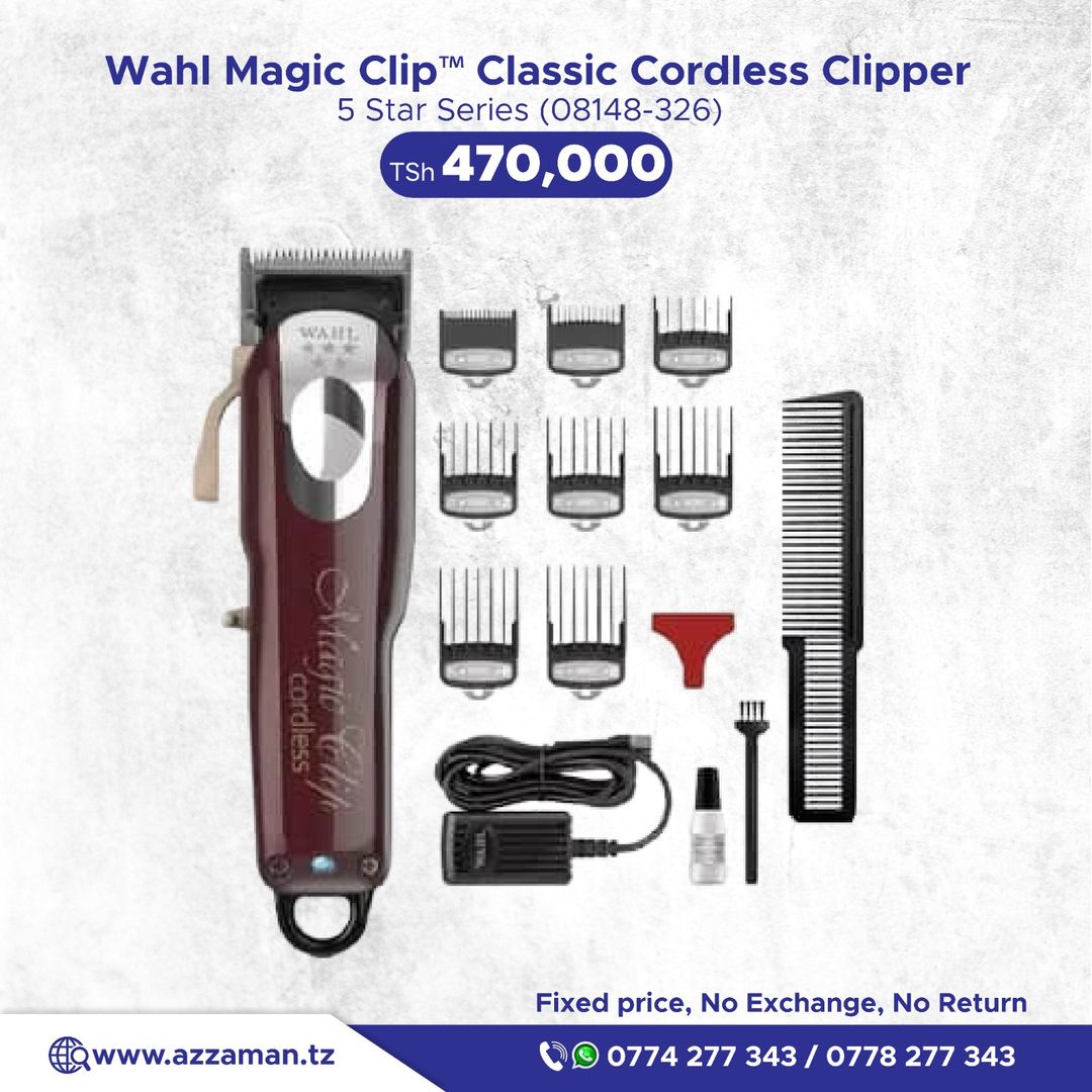 Wahl Magic Clip Cordless Clipper 