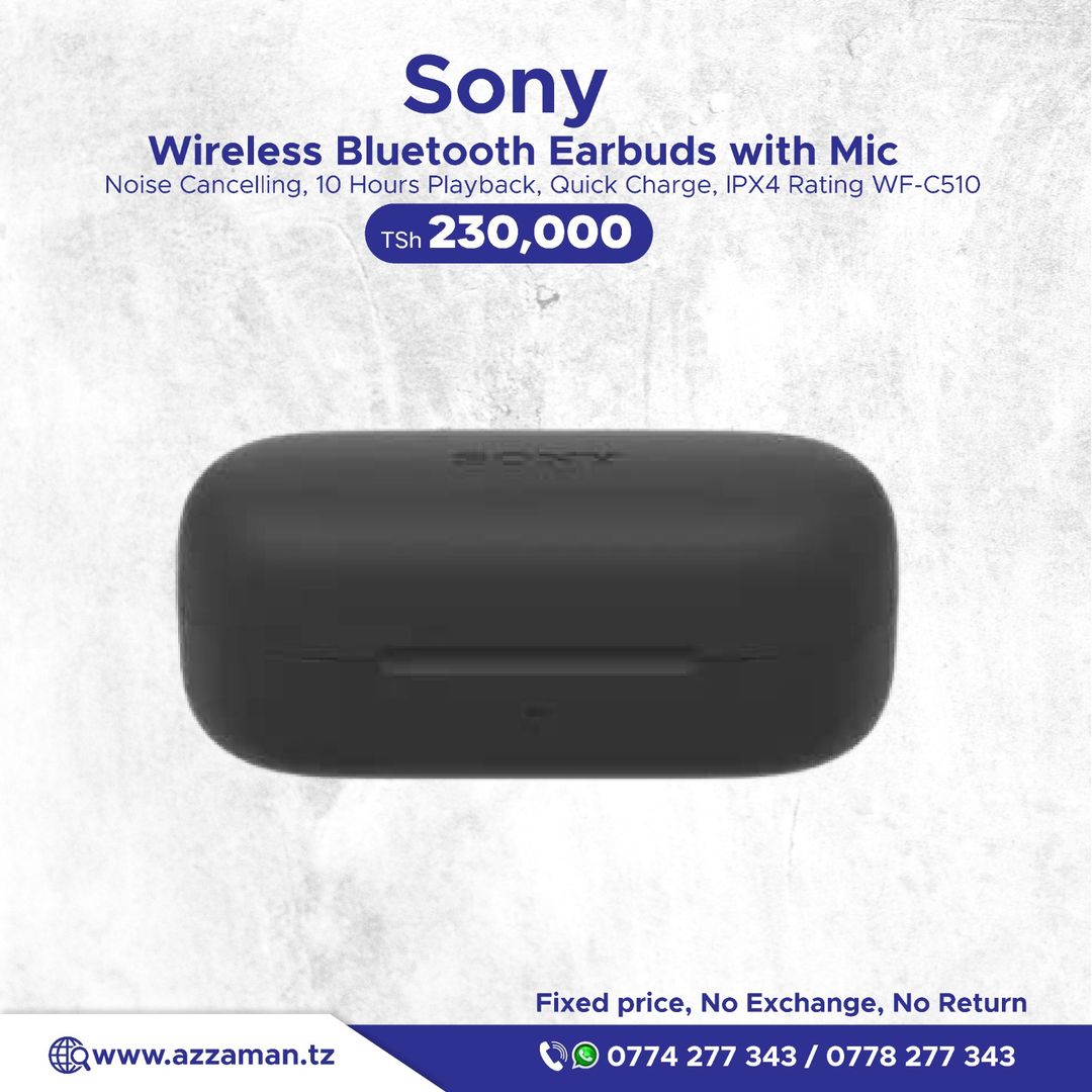 Sony Wireless Bluetooth Earbuds