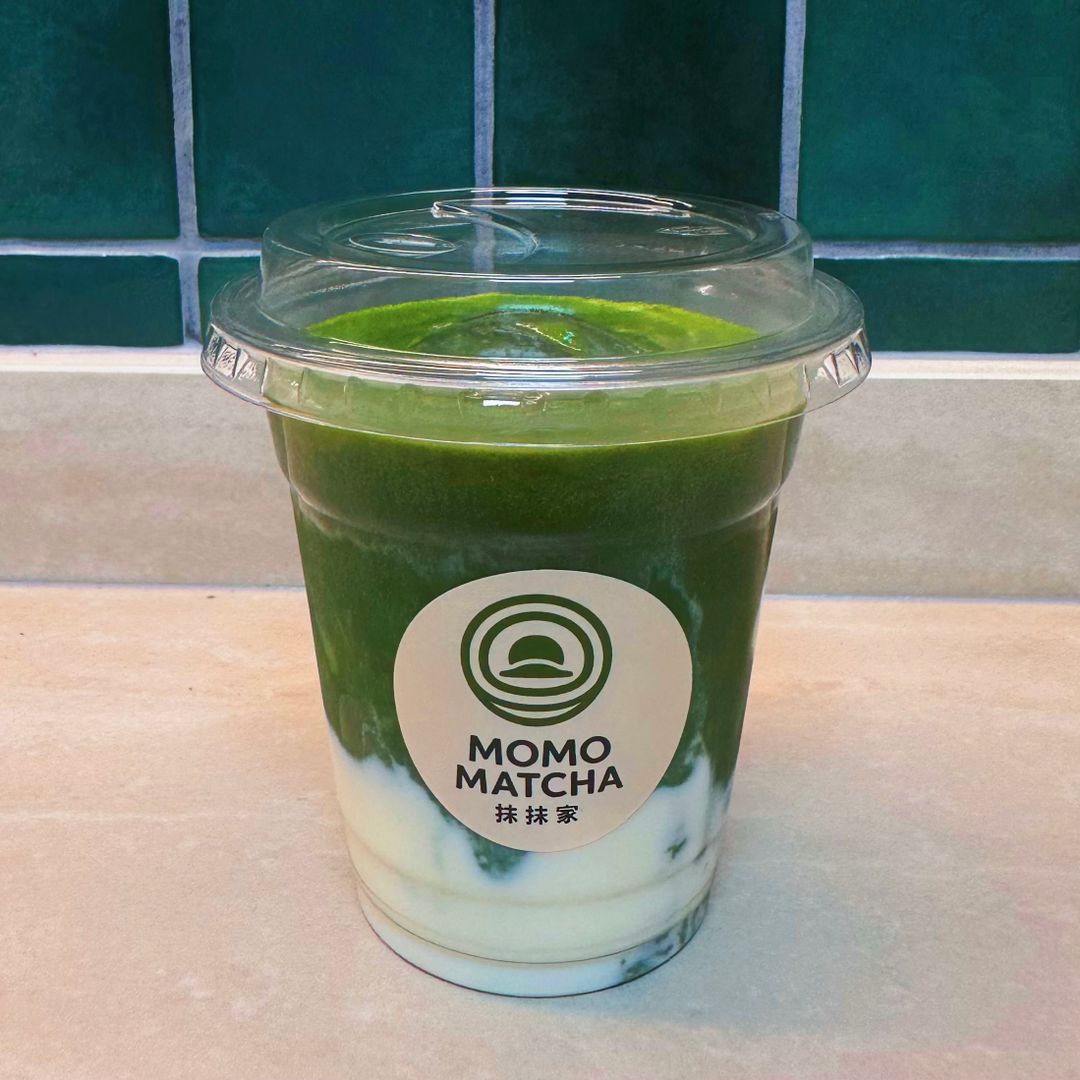 Momo Matcha Latte