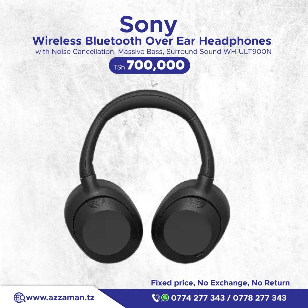 Sony Wireless Bluetooth Headphones