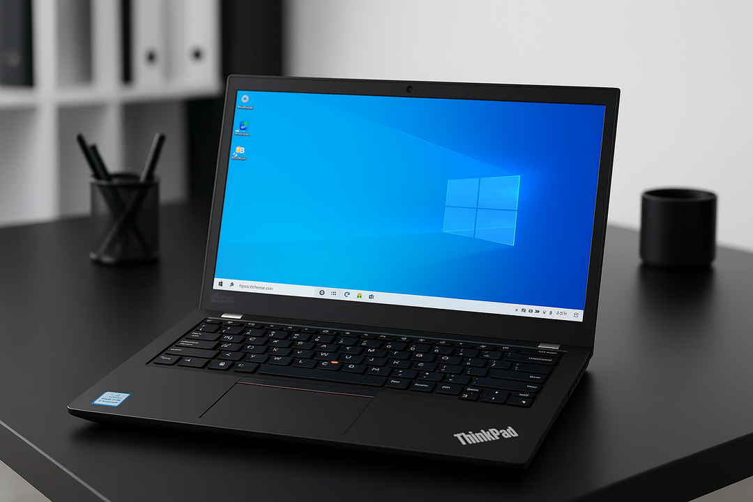 Lenovo ThinkPad T14, Core i5 10e Gen, 16Go RAM, 256Go SSD