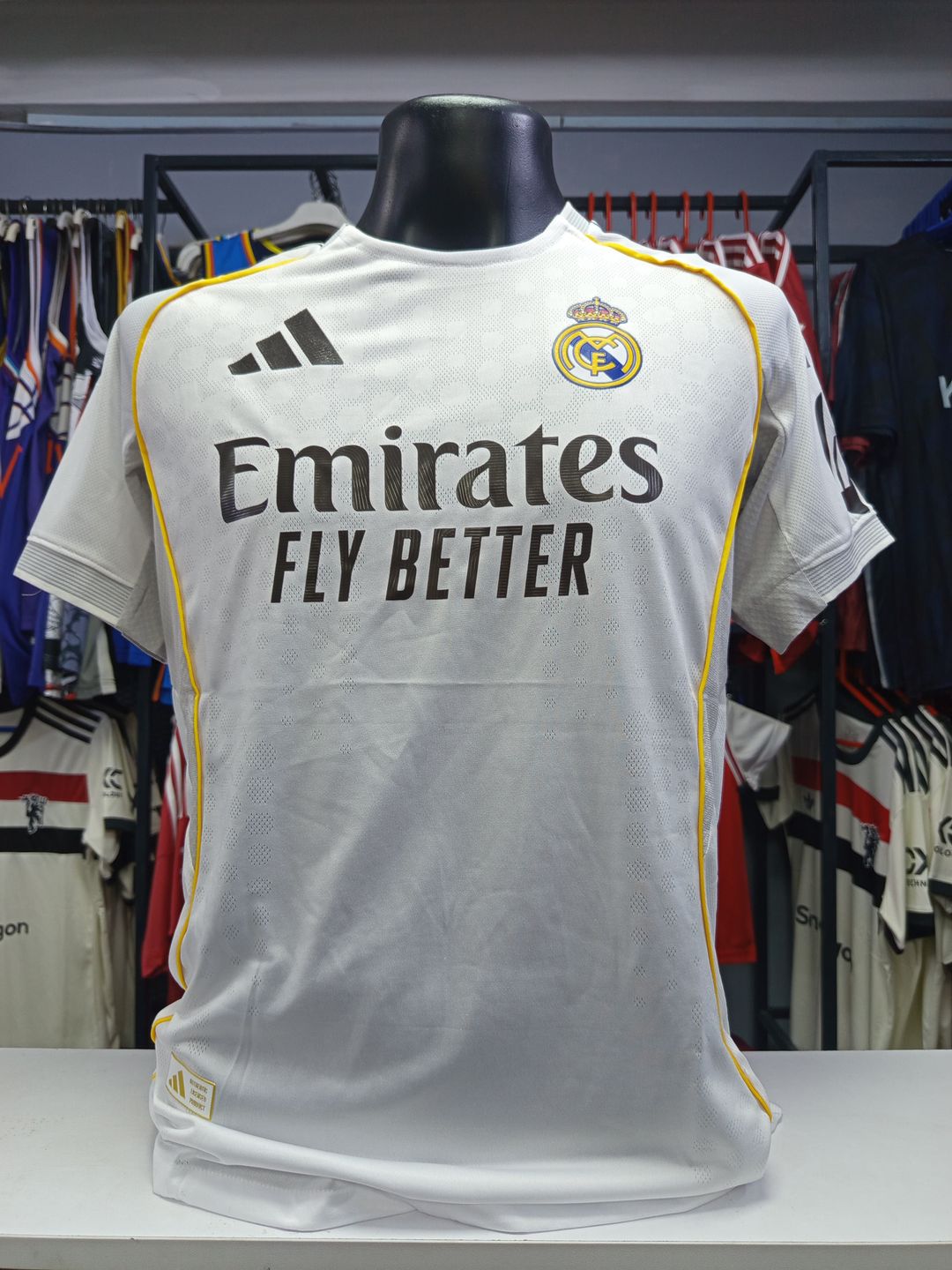 Madrid Home Kit 25/26 Player version (Copy)
