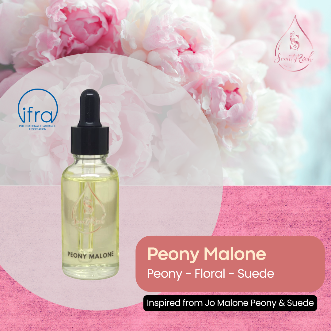 Perfume Inspired - Peony Malone (Peony & Suede Jo Mal)