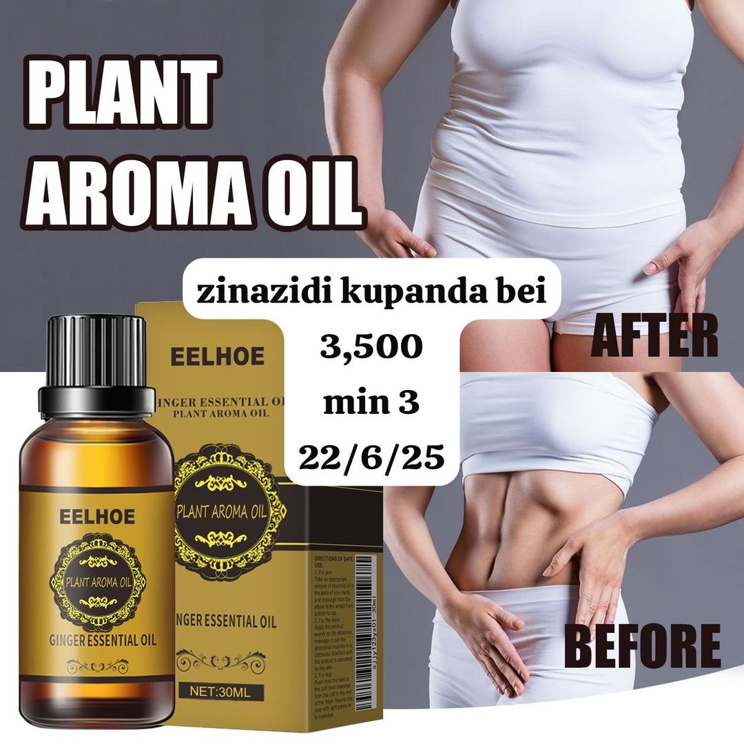 Eelhoe Oil dawa ya kupunguza tumbo marudio