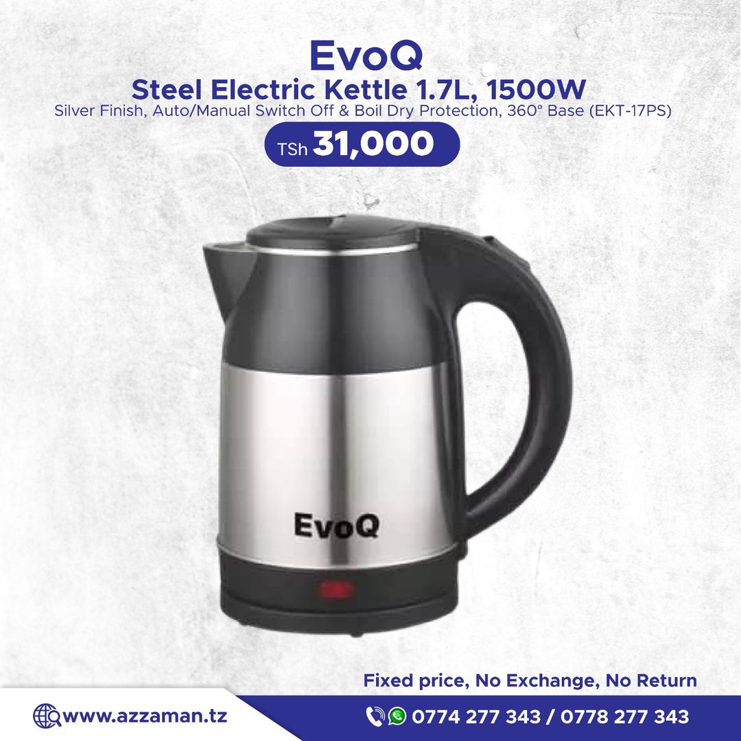 Evoq Electric Kettle 