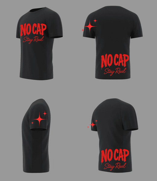 T-shirt personnalisé noir 