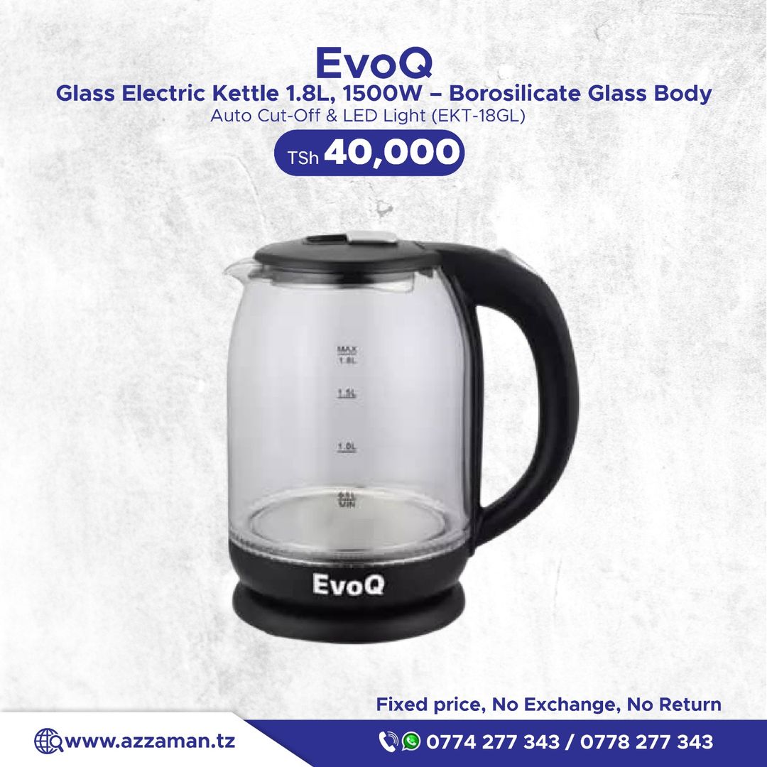Evoq Glass Kettle