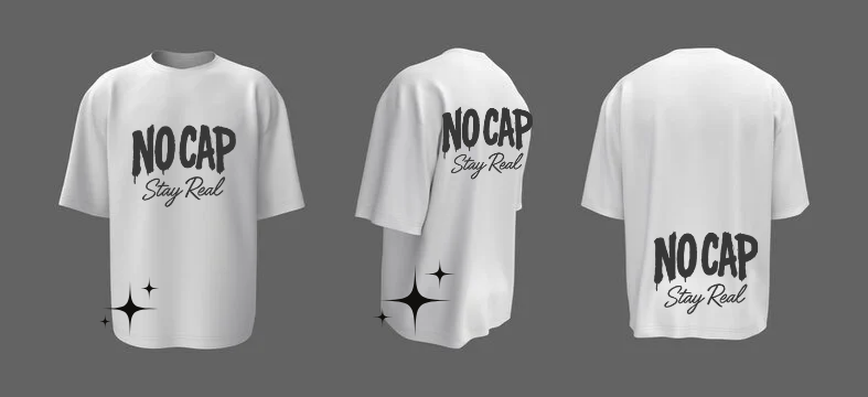 T-shirt personnalisé blanc 