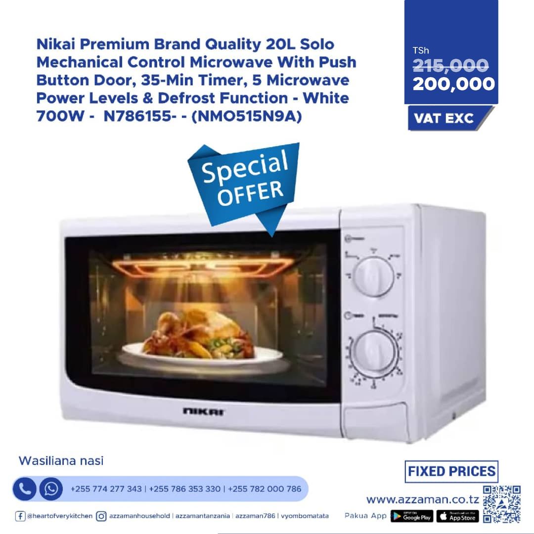 Nikai 20L Microwave