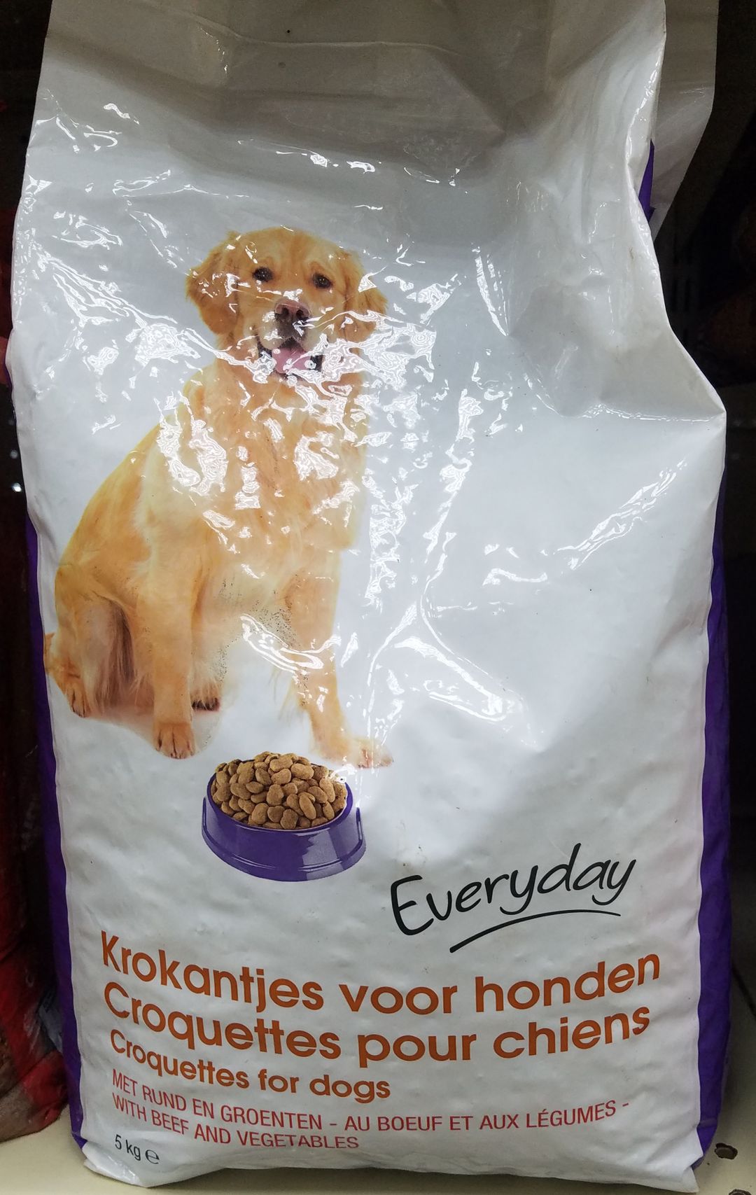 Everyd Chien Croquettes Compl. 5kg
